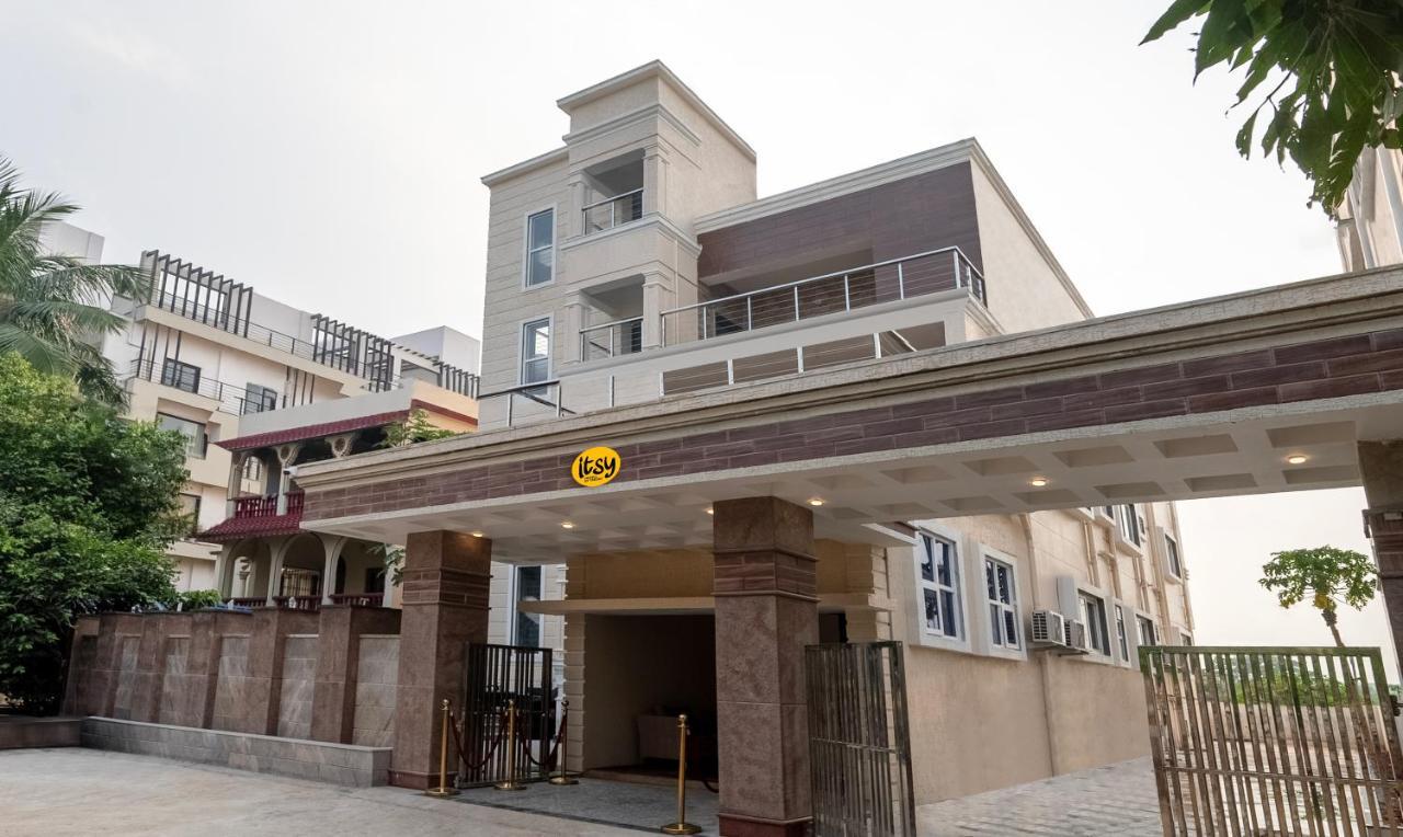 Itsy Hotels Greenland Jungle View Bhubaneswar Buitenkant foto