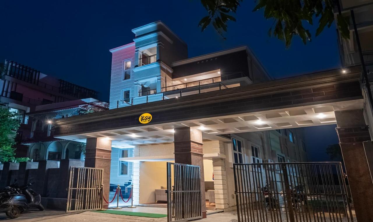 Itsy Hotels Greenland Jungle View Bhubaneswar Buitenkant foto