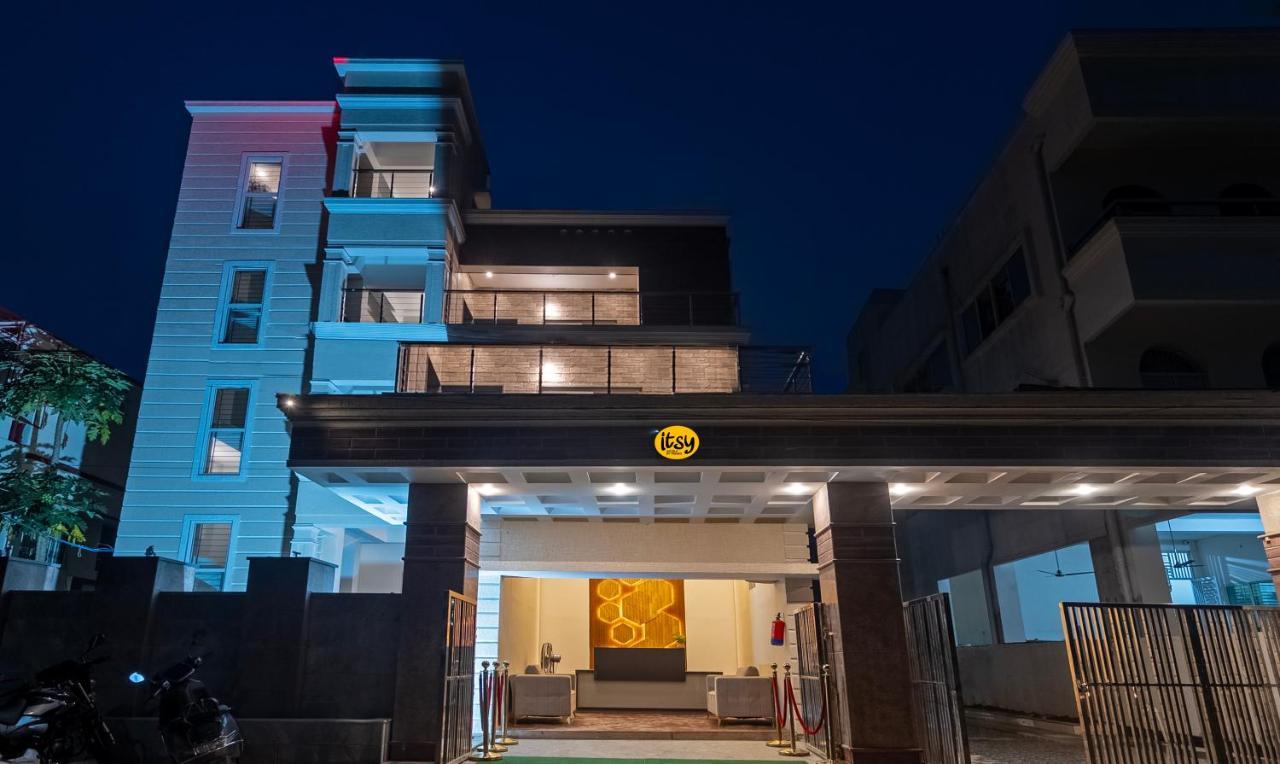 Itsy Hotels Greenland Jungle View Bhubaneswar Buitenkant foto